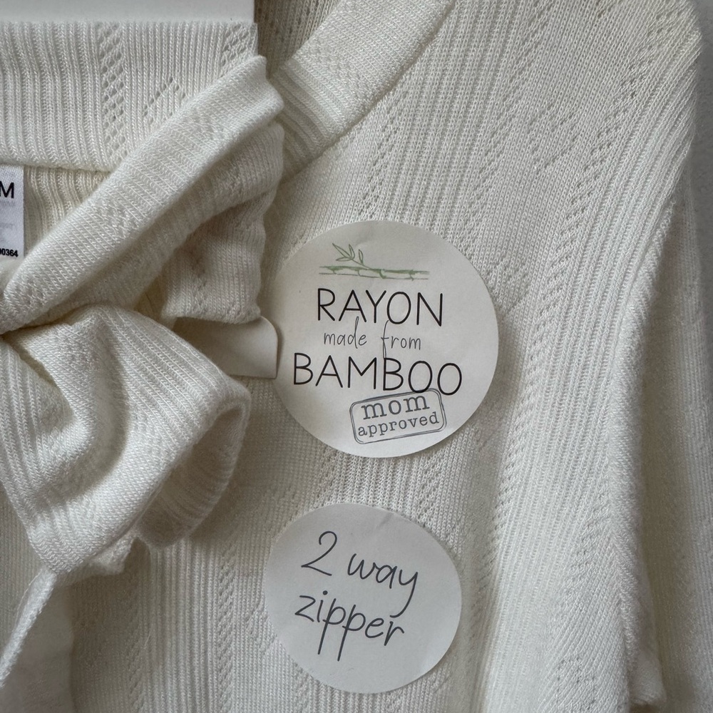 Cozy Cream Bamboo Pajama Set